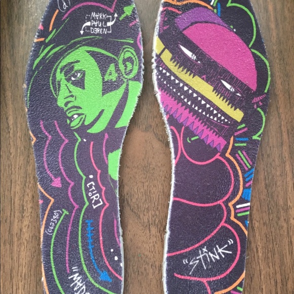 Nike x Madsteez “StinkWeen” Shoes (Size 8) - Picture 3 of 5